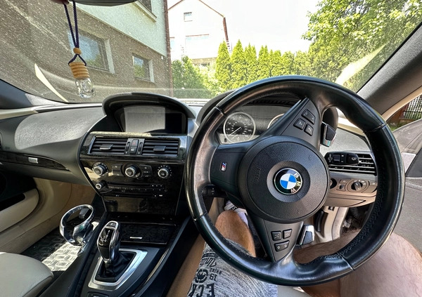 BMW Seria 6 cena 27900 przebieg: 187343, rok produkcji 2007 z Przemyśl małe 232